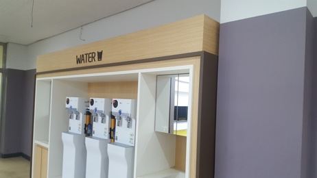 Student Cafeteria at Dormitory Veritas